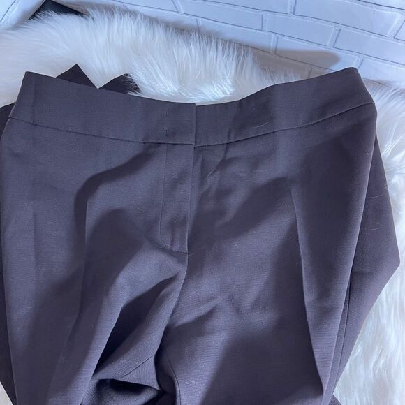Escada Brown VTG Wool Blend Pants Sz 42/US 12 - Picture 5 of 5